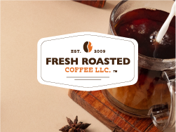 Fresh Roasted Coffee Logo